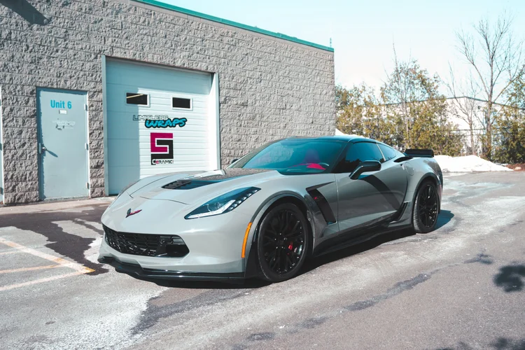 Window tint — clean finish